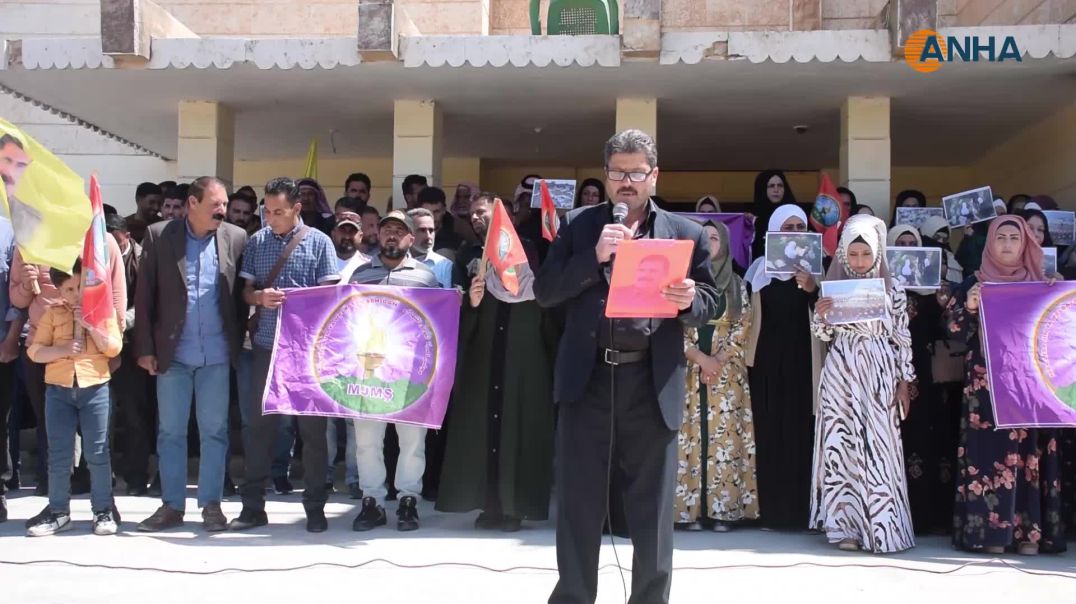 إدانة الاعتداء على مزارات الشهداء في شمال كردستان من شمال وشرق سوريا -الشدادي