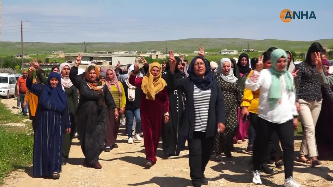 Sersaxî ji malbata Şehîd Mizgîn Dilbirîn re hat xwestin