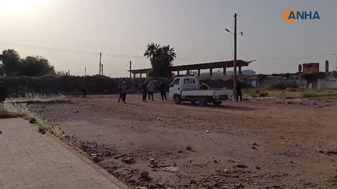 انفجار في مدينة الرقة