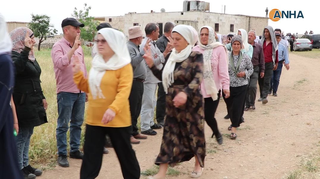 ⁣Li Şehbayê merasîma xiyabî ya şehîd Rênas Amed