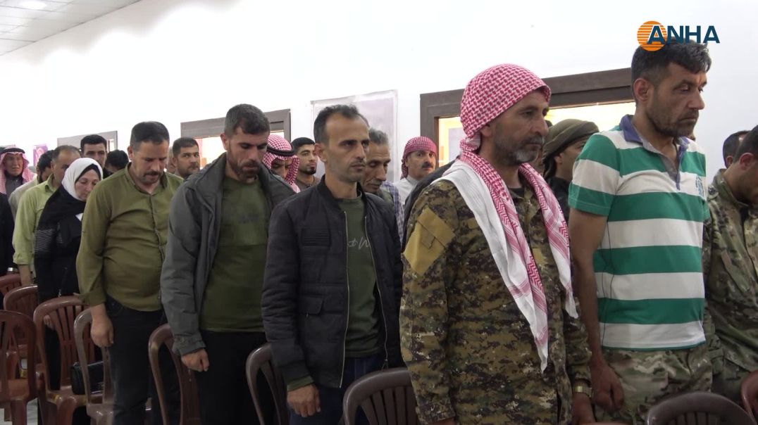 أهالي مقاطعة منبج يستذكرون الشهيد عزيز عرب