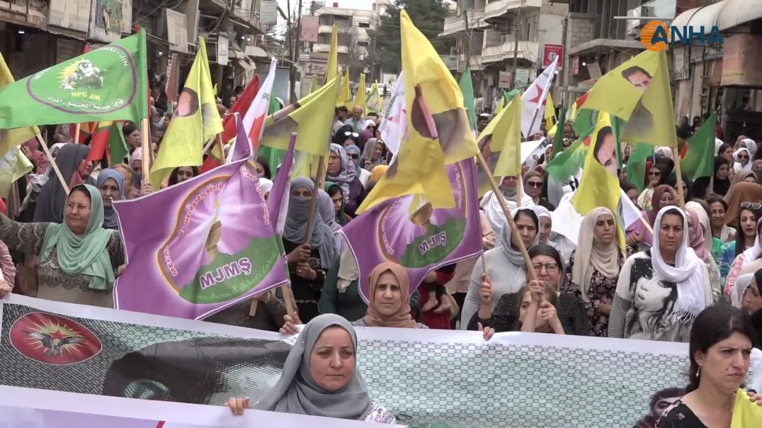 التنديد بالهجمات التركية على الكريلا مستمر لليوم الثاني في إقليم شمال وشرق سوريا-تربه سبيه