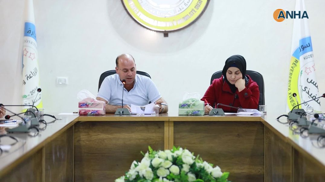 توجيه من هيئة الزراعة والري لمكافحة حشرة السونة في إقليم شمال وشرق سوريا