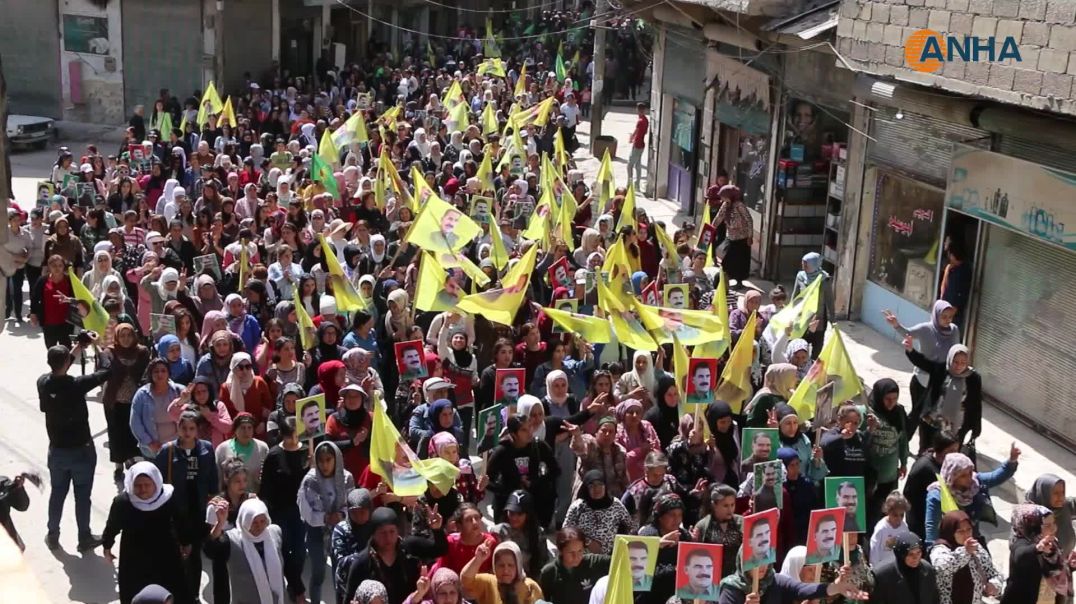 خلال مراسم شهيدين في الرقة: جاهزون دائماً وأبداً للنصر ولن نتراجع - حلب