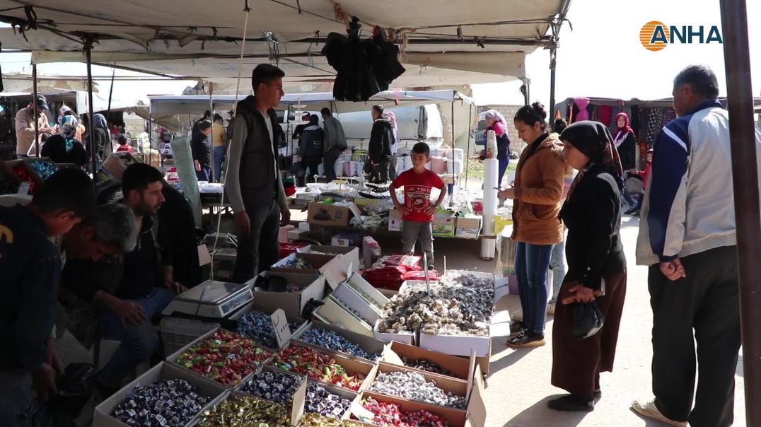 تحضيرات عيد الفطر في الشهباء