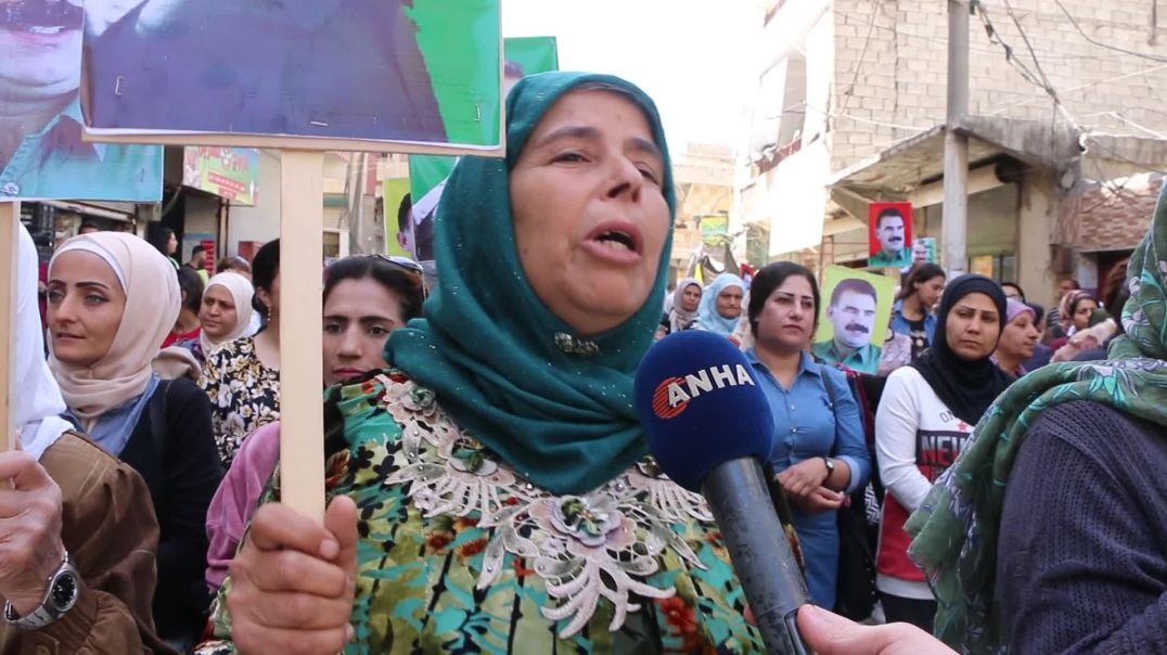 "شعب شمال وشرق سوريا متكاتف مع قوات الكريلا بوجه الهجمات التركية "