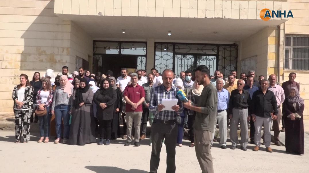 خلال فعاليات منفصلة دعوات للتكاتف في وجه هجمات الاحتلال التركي - رقة