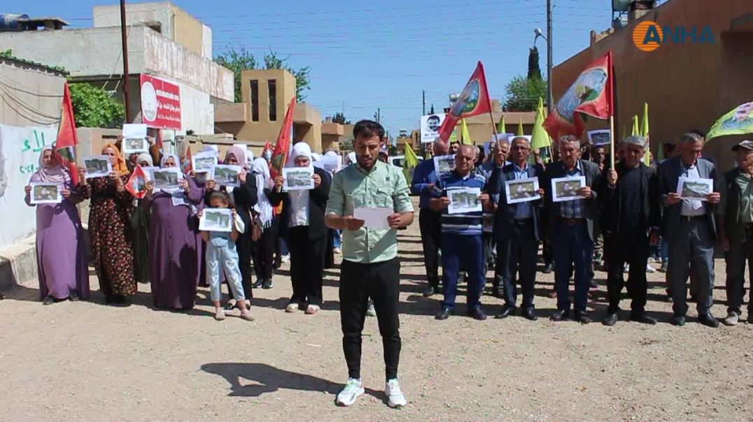 إدانة الاعتداء على مزارات الشهداء في شمال كردستان من شمال وشرق سوريا-جل أغا