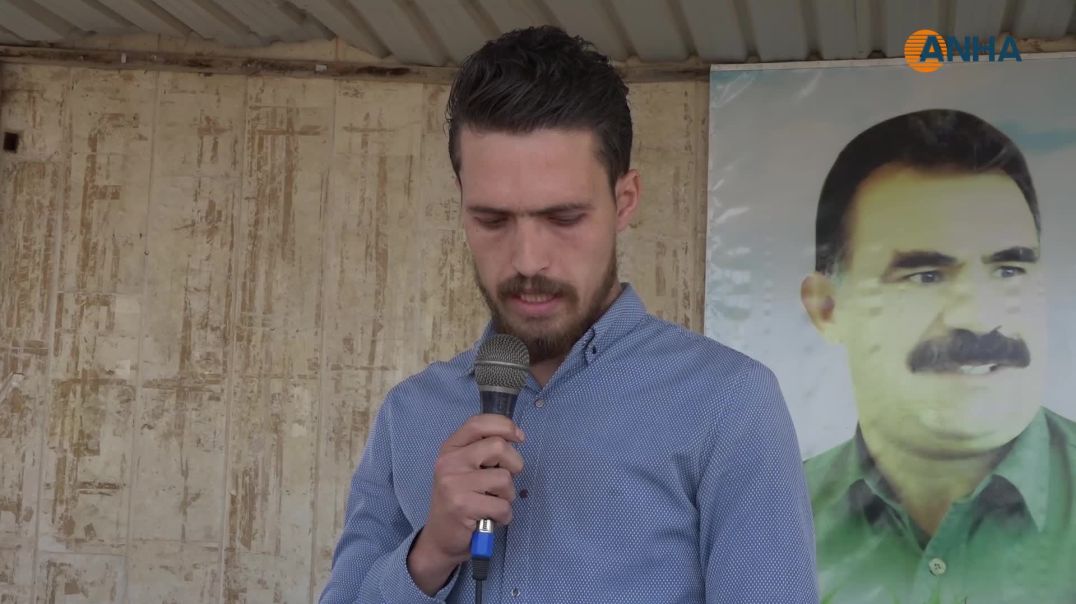 تشييع جثمان مقاتل الدفاع الذاتي محمد اليونس