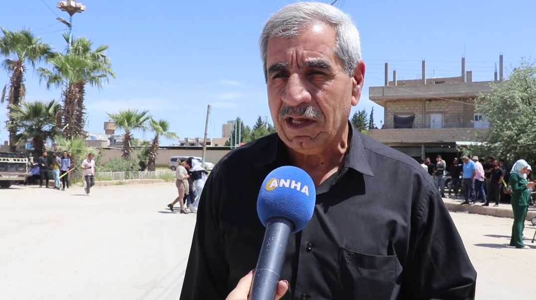 "شعب شمال وشرق سوريا متكاتف مع قوات الكريلا بوجه الهجمات التركية "