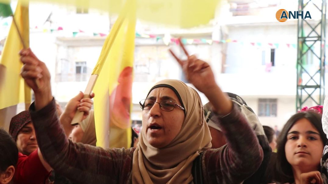 احتفاليات ذكرى تأسيس KJK : تمثل إرادة المرأة وهوية نضالها - حلب