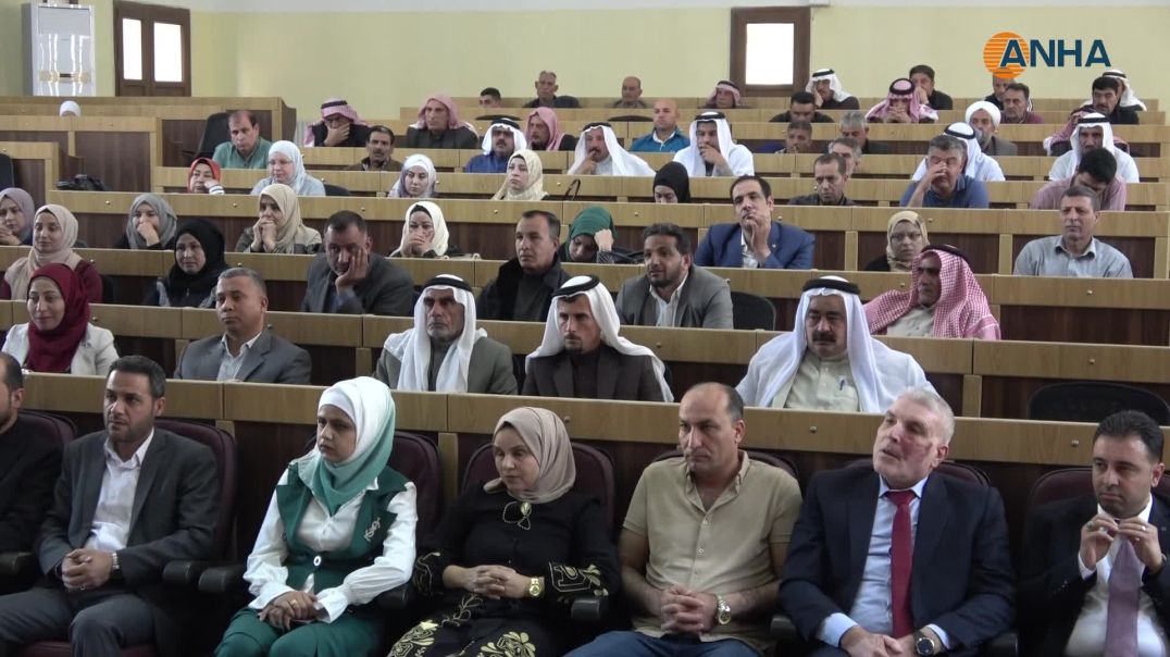 انتخاب رئيس مشترك و3 نواب لمجلس الشعوب الديمقراطي في منبج