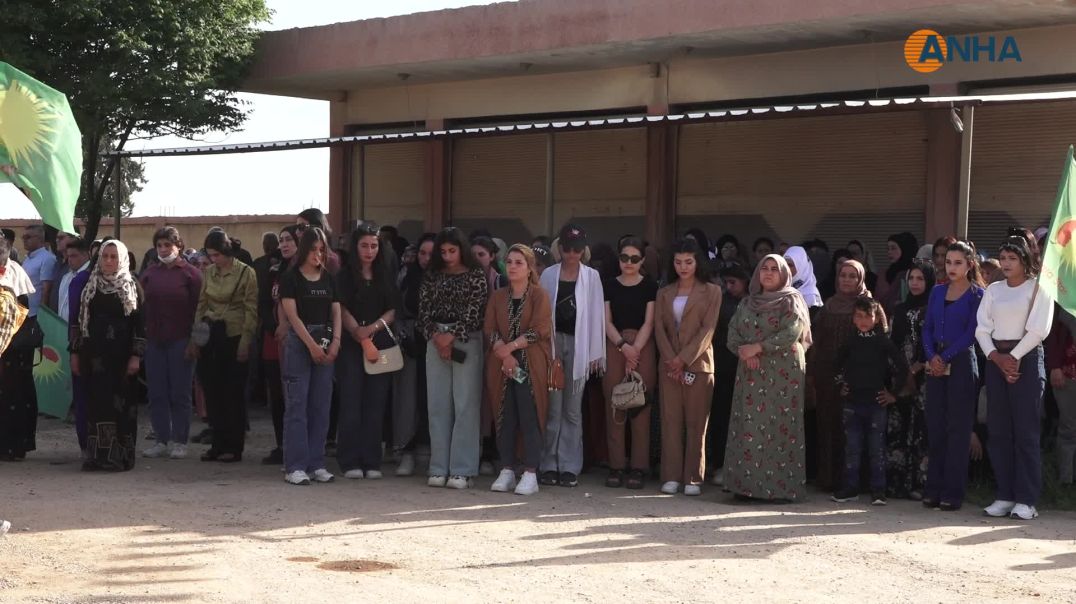 احتفاليات ذكرى تأسيس KJK : تمثل إرادة المرأة وهوية نضالها - درباسية