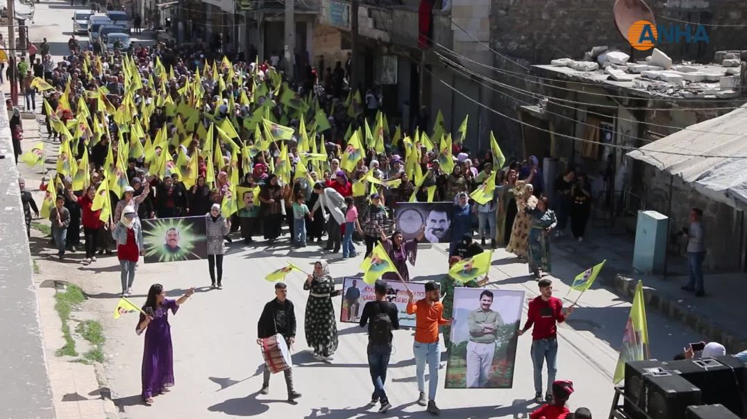 احتفالات مستمرة بميلاد القائد أوجلان - حلب