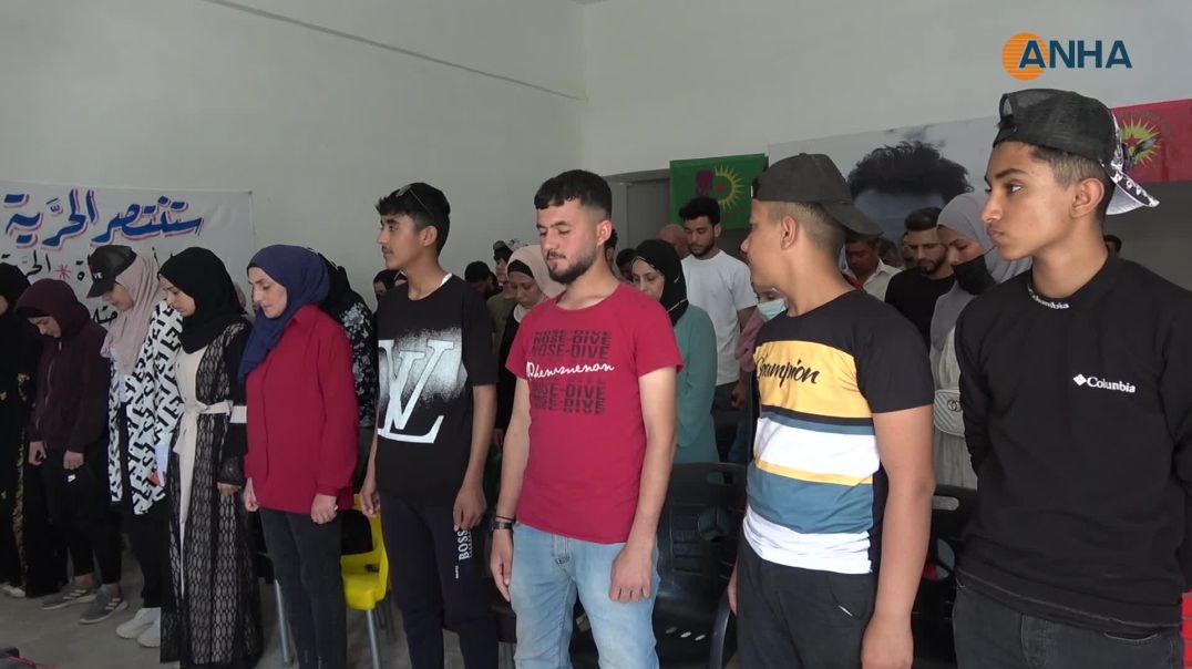 فعاليات منددة بهجمات الاحتلال التركي على مناطق الدفاع مديا-الرقة