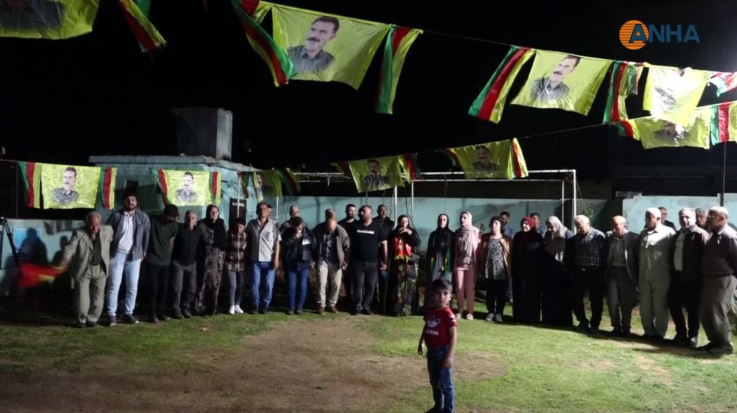 احتفالات في قامشلو بمناسبة ميلاد القائد عبدالله أوجلان