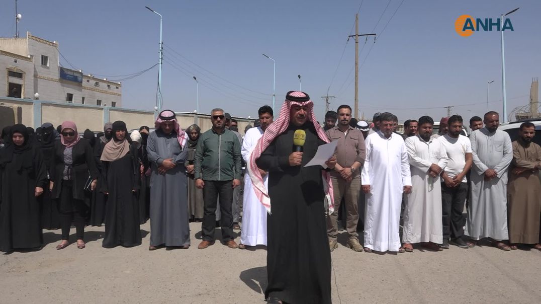 التنديد بالهجمات التركية على الكريلا مستمر لليوم الثاني في إقليم شمال وشرق سوريا-دير الزور