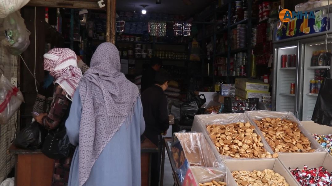 أجواء وقفة عيد الفطر في دير الزور