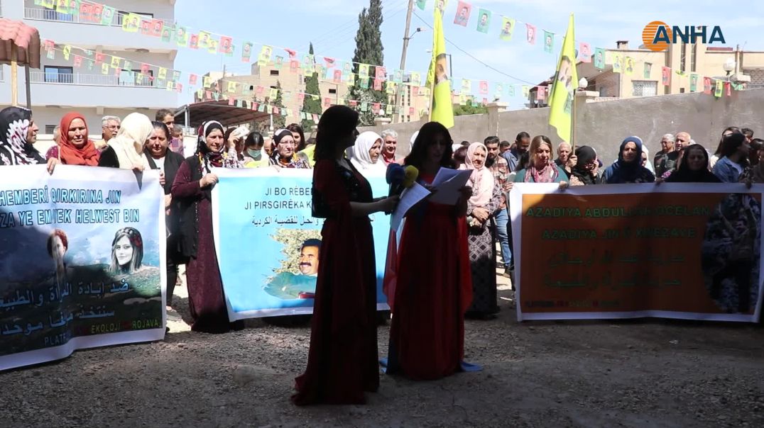 زراعة 75غرسة شجرية بمناسبة ميلاد القائد عبد الله أوجلان