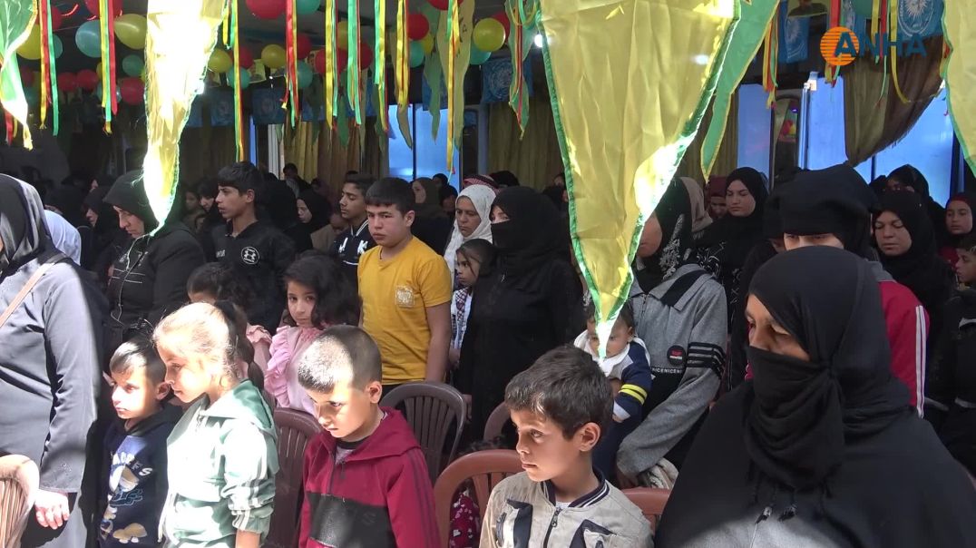سلسلة فعاليات بمناسبة ميلاد القائد عبد الله أوجلان- منبج