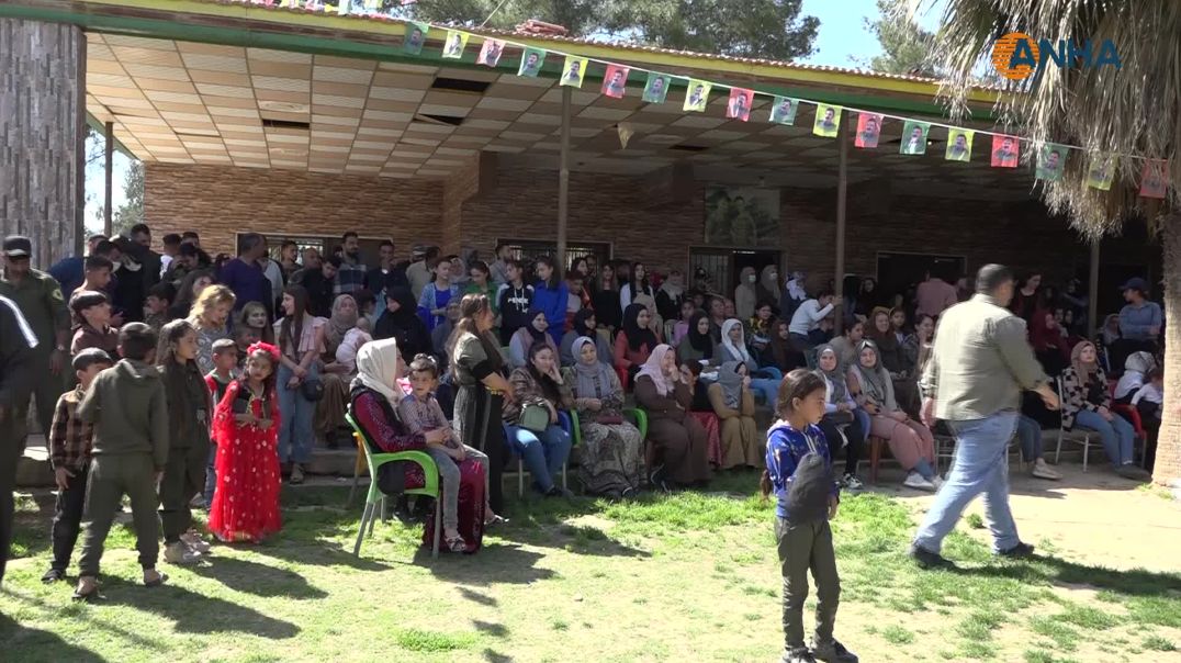 احتفاءً بميلاد القائد عبد الله أوجلان تنظيم سلسلة فعاليات في إقليم شمال وشرق سوريا