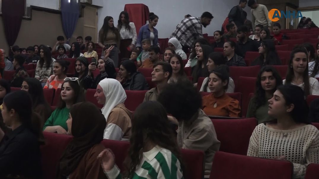 احتفالات في قامشلو بمناسبة ميلاد القائد عبدالله أوجلان