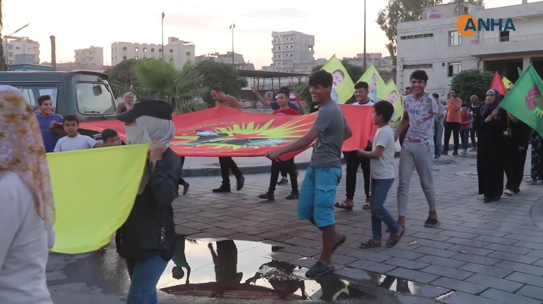 شبيبة مقاطعة دير الزور تؤكد مواصلة النضال حتى تحقيق حرية القائد عبدالله أوجلان