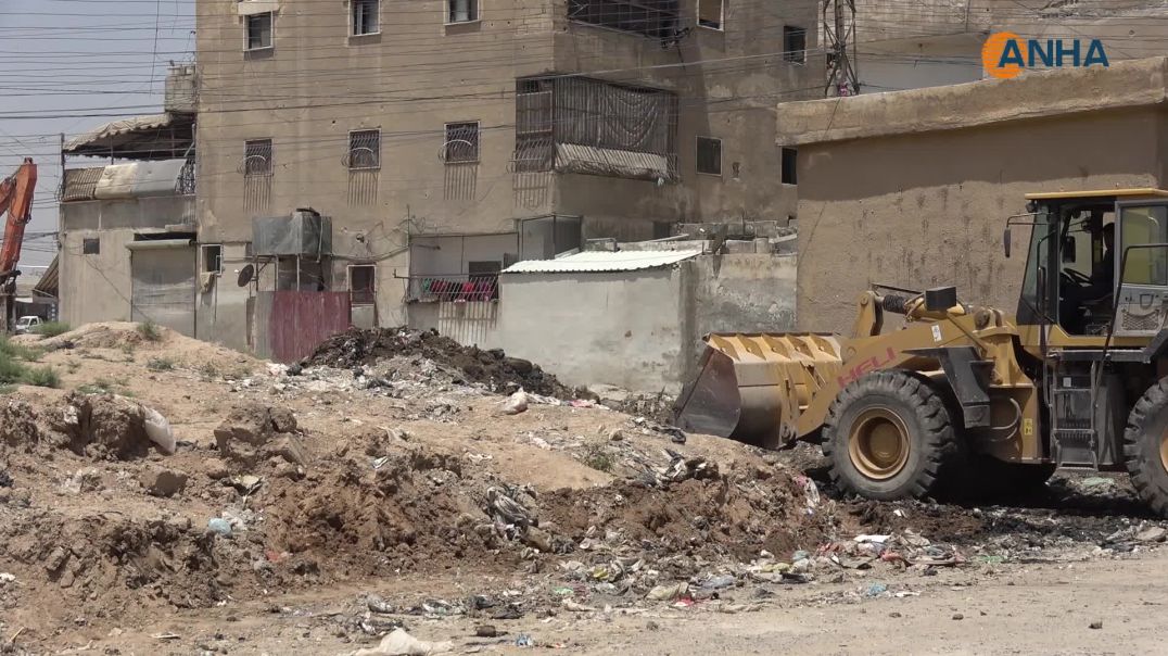 حملات نظافة واسعة في مقاطعتي الرقة والطبقة
