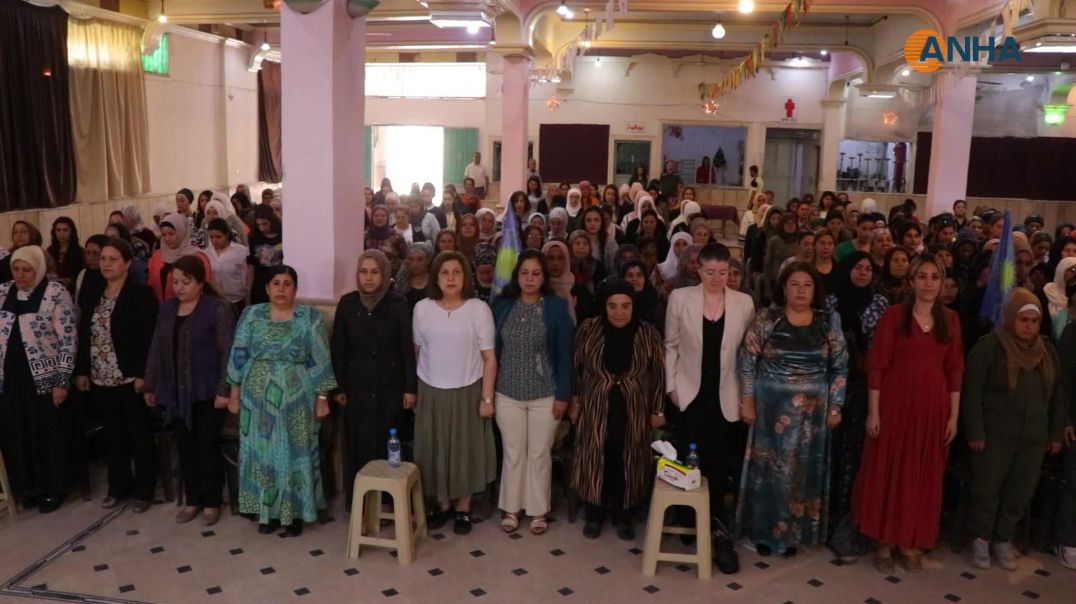 ⁣مجلس المرأة في PYD   يختتم أعمال مؤتمره الأول في حلب