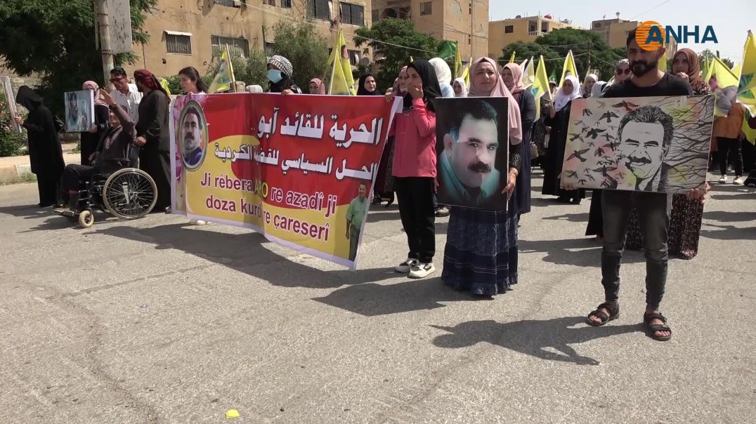 تأكيدات على تصعيد النضال لتحقيق حرية القائد الجسدية في مسيرة الطبقة