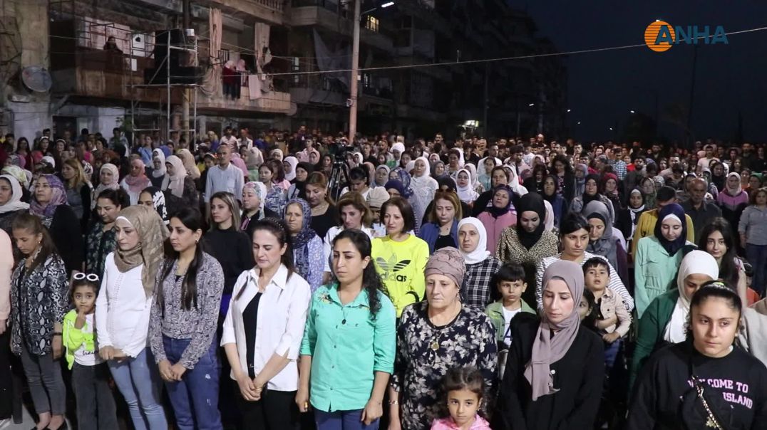 إحياء ذكرى الفنانة مزكين الـ 32 في حلب