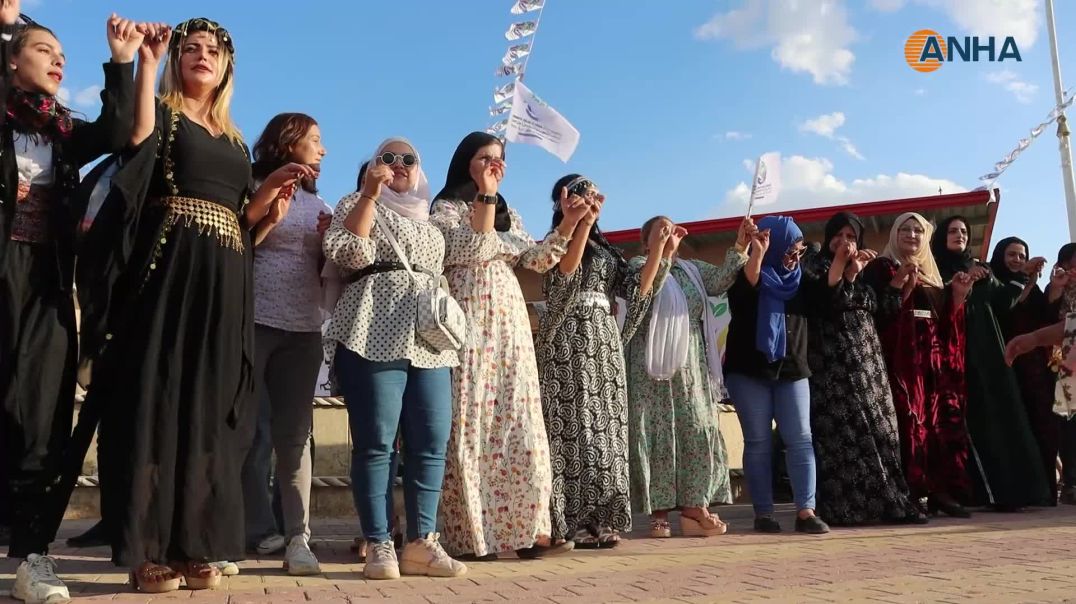 " تحالف الشعوب والنساء من أجل الحرية" ينظم مهرجانات دعائية ويعرّف بمرشحيه - قامشلو
