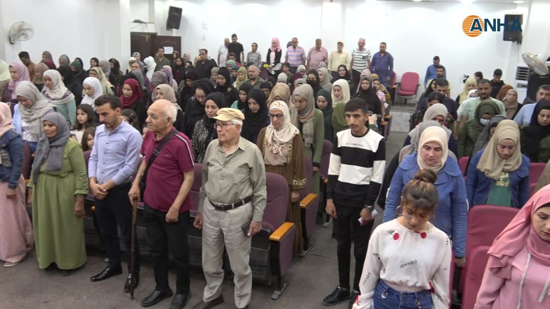 استذكار الفنانة الثورية غربت آيدن (مزكين) في كوباني والرقة-رقة