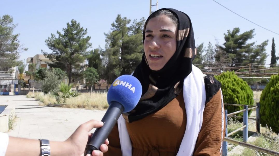 "بتكاتفنا مع قواتنا العسكرية نحمي مناطقنا من هجمات الاحتلال التركي"