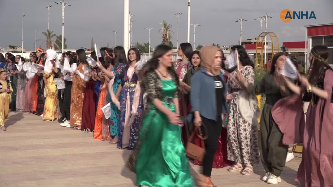 سلسلة احتفاليات بمناسبة يوم اللغة الكردية - قامشلو
