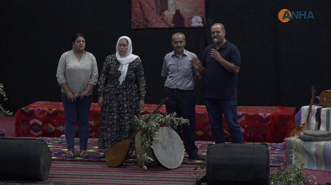 ⁣العفرينيون يحيون تراثهم بفعالية فلكلورية