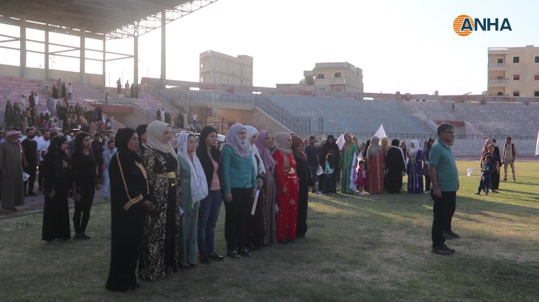 " تحالف الشعوب والنساء من أجل الحرية" ينظم مهرجانات دعائية ويعرّف بمرشحيه - رقة