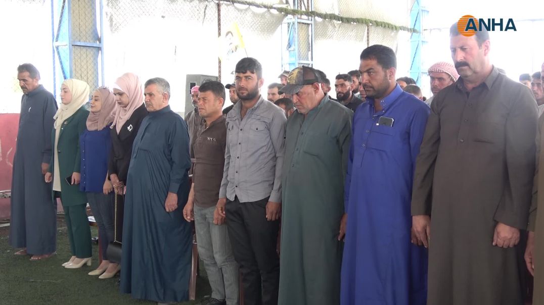 ⁣احتفالات في الرقة والطبقة ومنبح ودير الزور بيوم العمال العالمي-منبج