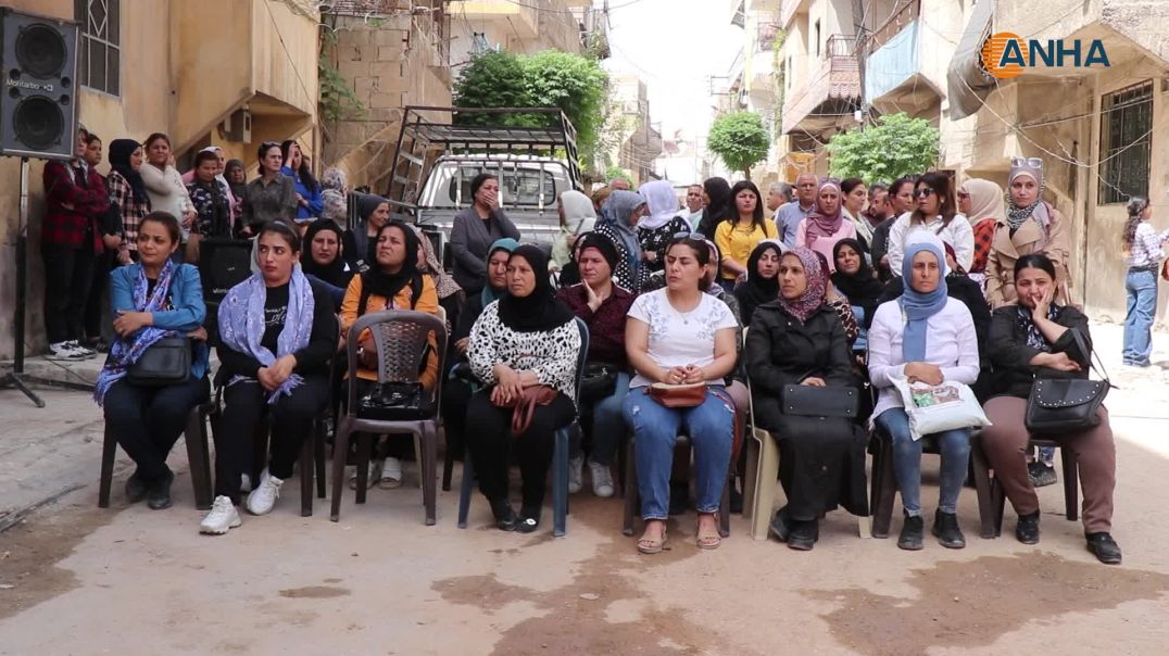 وقفُ المرأة الحرة يفتتح مكتباً له في حلب