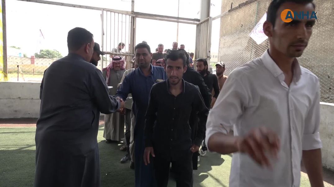 ⁣احتفالات في الرقة والطبقة ومنبح ودير الزور بيوم العمال العالمي-الرقة