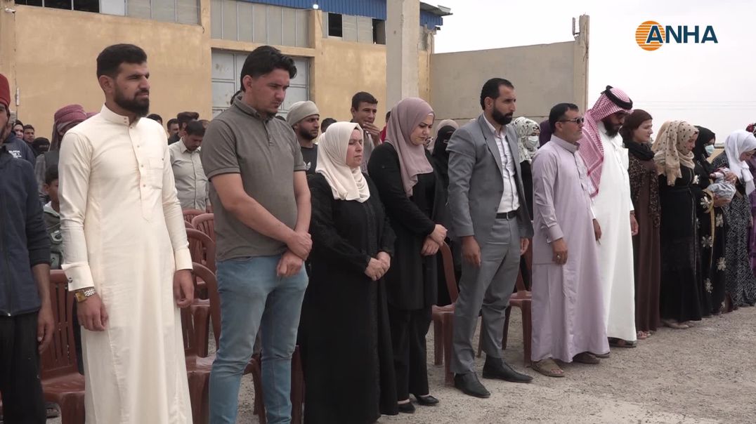 احتفالات في الرقة والطبقة ومنبح ودير الزور بيوم العمال العالمي-دير الزور