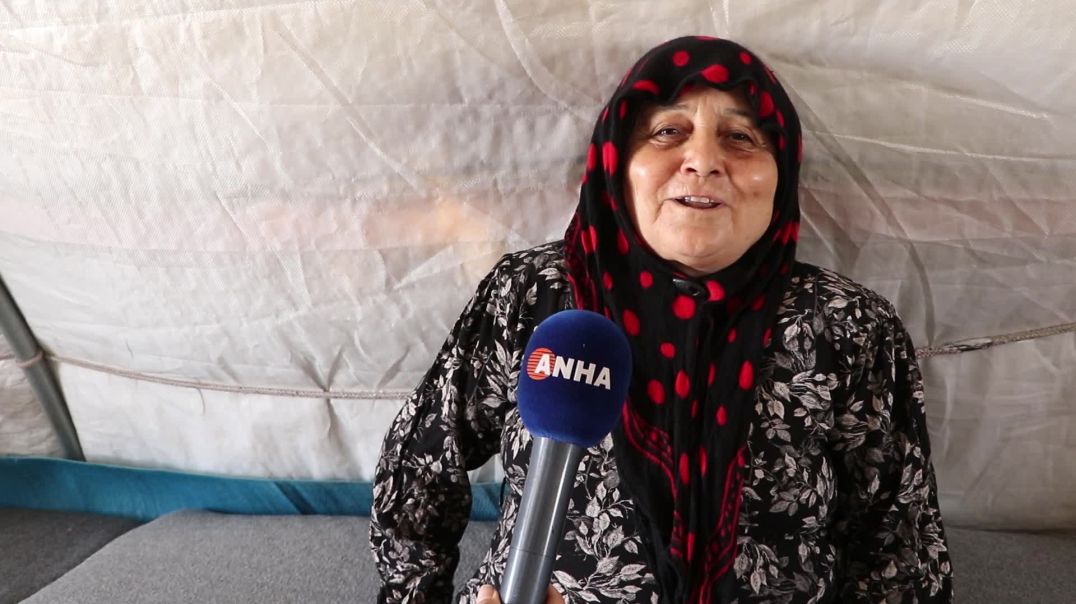 مهجّرو عفرين: أمنيتنا هي الحرية الجسدية للقائد عبد الله أوجلان والعودة إلى عفرين