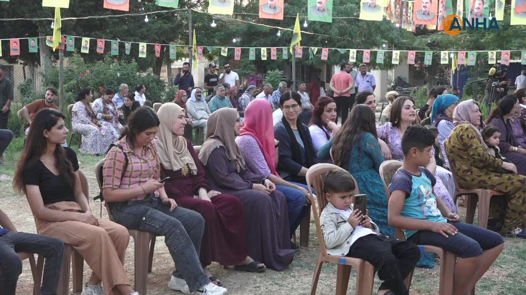 فعالية في الدرباسية في إطار الحملة العالمية لحرية القائد عبد الله أوجلان