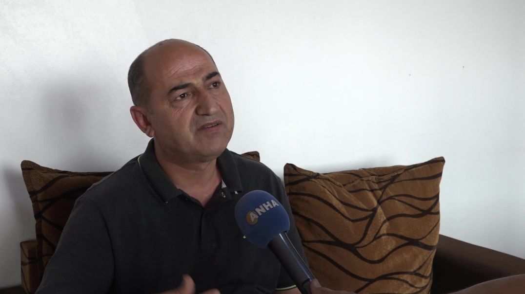 ⁣أهالي يؤكدون على تكاتفهم مع قوات الكريلا حتى إنهاء هجمات الإبادة التركية