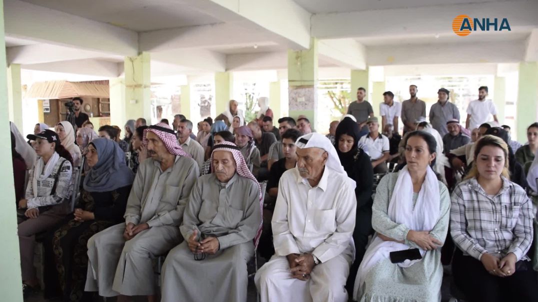 استذكار الشهيدتين زيلان وسما يوجا في حلب ومقاطعة الجزيرة-تل تمر