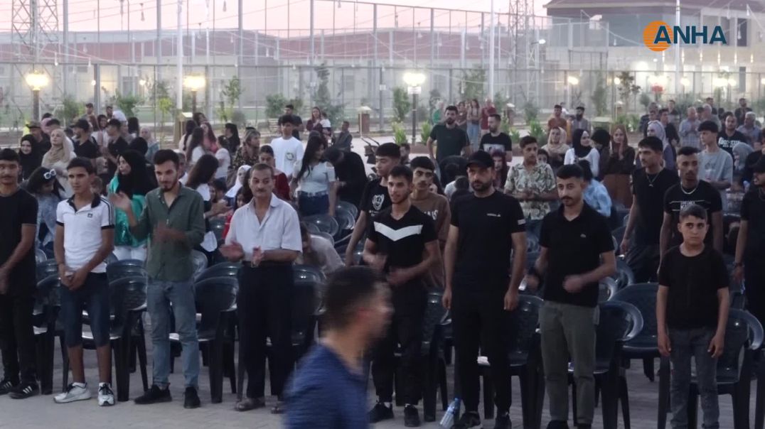 حفلة موسيقية في قامشلو لدعم الحملة العالمية لحرية القائد عبد الله أوجلان