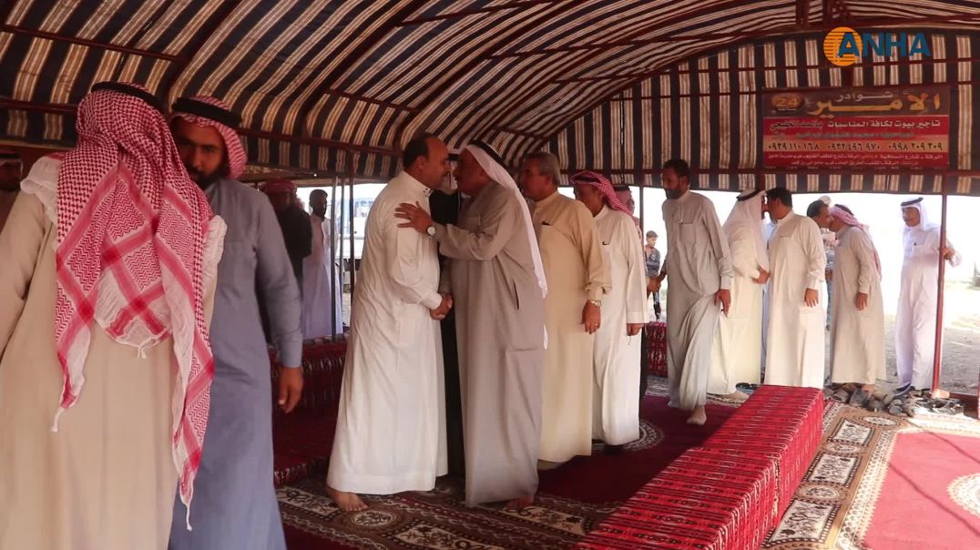 صلح عشائري بين عشيرتي الحليسات والبو عساف