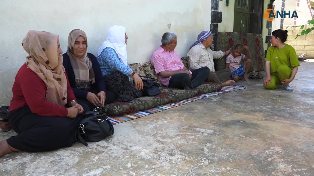 زيارات لذوي الشهداء خلال ثاني أيام عيد الأضحى المبارك-كوباني
