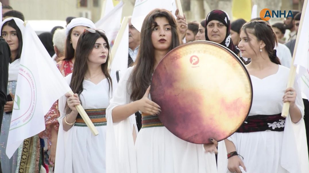 Li Qamişlo ‘Meşa Azadiyê’ bi merasîmekê hat nasandin