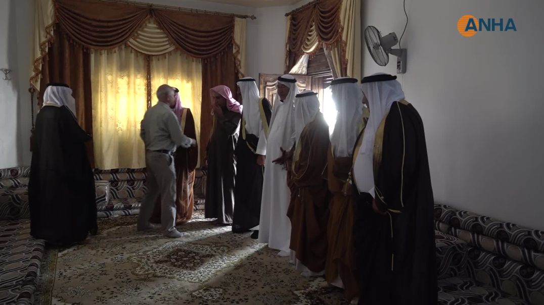 مكونات منبج : القائد عبدالله أوجلان رمز السلام والحرية